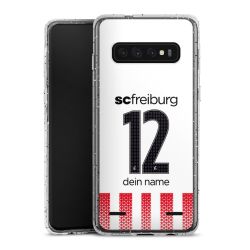 Carry Case Hülle Transparent/glitter ohne Band