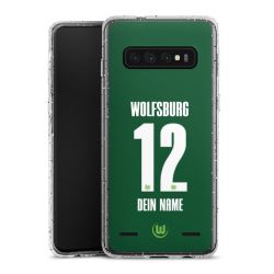 Carry Case Hülle Transparent/glitter ohne Band