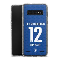 Carry Case Hülle Transparent/glitter ohne Band