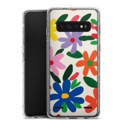 Carry Case Hülle Transparent/glitter ohne Band