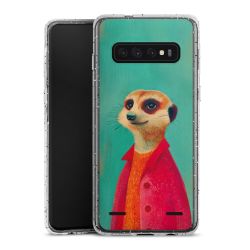 Carry Case Hülle Transparent/glitter ohne Band