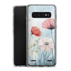 Carry Case Hülle Transparent/glitter ohne Band