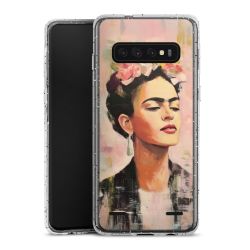 Carry Case Hülle Transparent/glitter ohne Band