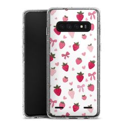 Carry Case Hülle Transparent/glitter ohne Band