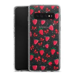 Carry Case Hülle Transparent/glitter ohne Band