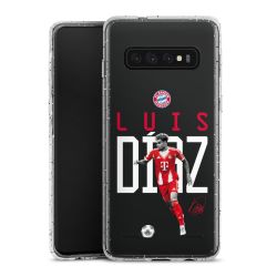 Carry Case Hülle Transparent/glitter ohne Band