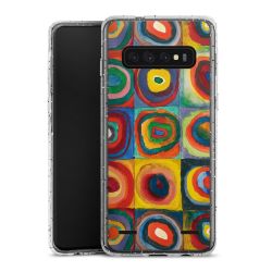 Carry Case Hülle Transparent/glitter ohne Band