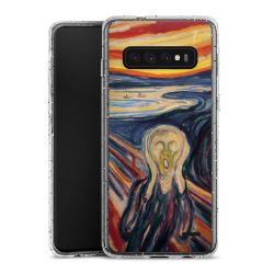 Carry Case Hülle Transparent/glitter ohne Band