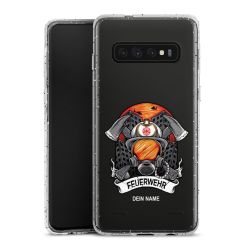 Carry Case Hülle Transparent/glitter ohne Band