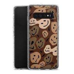 Carry Case Hülle Transparent/glitter ohne Band