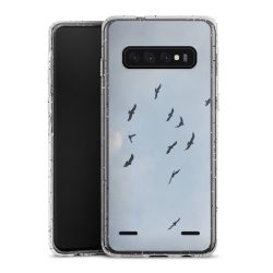 Carry Case Hülle Transparent/glitter ohne Band