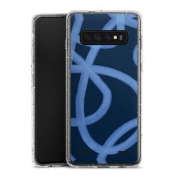 Carry Case Hülle Transparent/glitter ohne Band