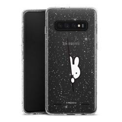 Carry Case Hülle Transparent/glitter ohne Band