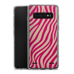 Carry Case Hülle Transparent/glitter ohne Band