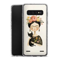 Carry Case Hülle Transparent/glitter ohne Band