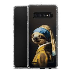 Carry Case Hülle Transparent/glitter ohne Band