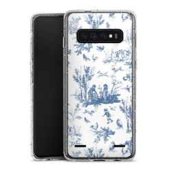 Carry Case Hülle Transparent/glitter ohne Band