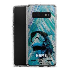 Carry Case Hülle Transparent/glitter ohne Band