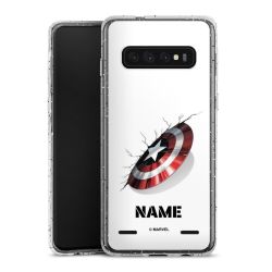 Carry Case Hülle Transparent/glitter ohne Band