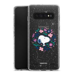 Carry Case Hülle Transparent/glitter ohne Band