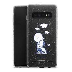 Carry Case Hülle Transparent/glitter ohne Band