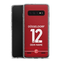 Carry Case Hülle Transparent/glitter ohne Band