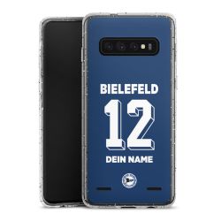 Carry Case Hülle Transparent/glitter ohne Band