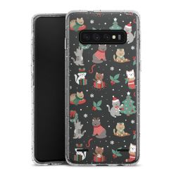 Carry Case Hülle Transparent/glitter ohne Band