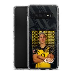 Carry Case Hülle Transparent/glitter ohne Band