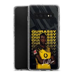 Carry Case Hülle Transparent/glitter ohne Band