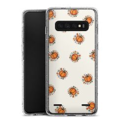 Carry Case Hülle Transparent/glitter ohne Band