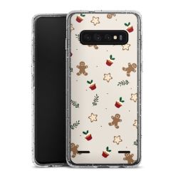 Carry Case Hülle Transparent/glitter ohne Band