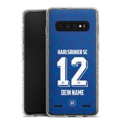 Carry Case Hülle Transparent/glitter ohne Band