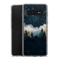 Carry Case Hülle Transparent/glitter ohne Band