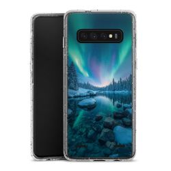 Carry Case Hülle Transparent/glitter ohne Band