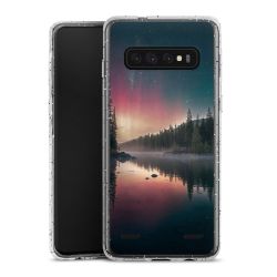 Carry Case Hülle Transparent/glitter ohne Band