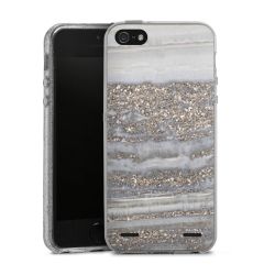 Carry Case Single Transparent/glitter