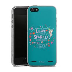 Carry Case Single Transparent/glitter