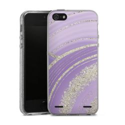 Carry Case Single Transparent/glitter