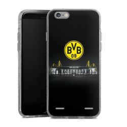 DeinDesign Hülle kompatibel mit Apple iPhone SE Handyhülle Case BVB Logo Borussia Dortmund
