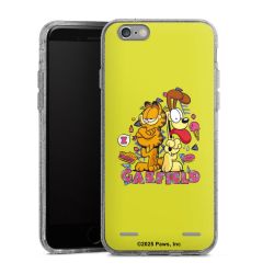 Carry Case Hülle Transparent/glitter ohne Band