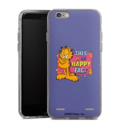 Carry Case Hülle Transparent/glitter ohne Band