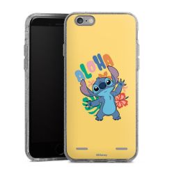 Carry Case Hülle Transparent/glitter ohne Band