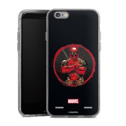 Carry Case Hülle Transparent/glitter ohne Band