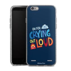 Carry Case Hülle Transparent/glitter ohne Band