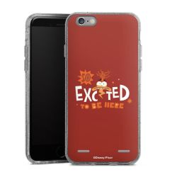 Carry Case Hülle Transparent/glitter ohne Band