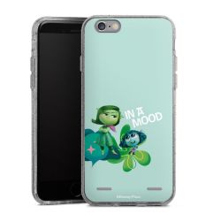 Carry Case Hülle Transparent/glitter ohne Band