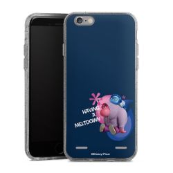 Carry Case Hülle Transparent/glitter ohne Band