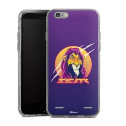 Carry Case Hülle Transparent/glitter ohne Band