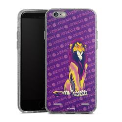 Carry Case Hülle Transparent/glitter ohne Band